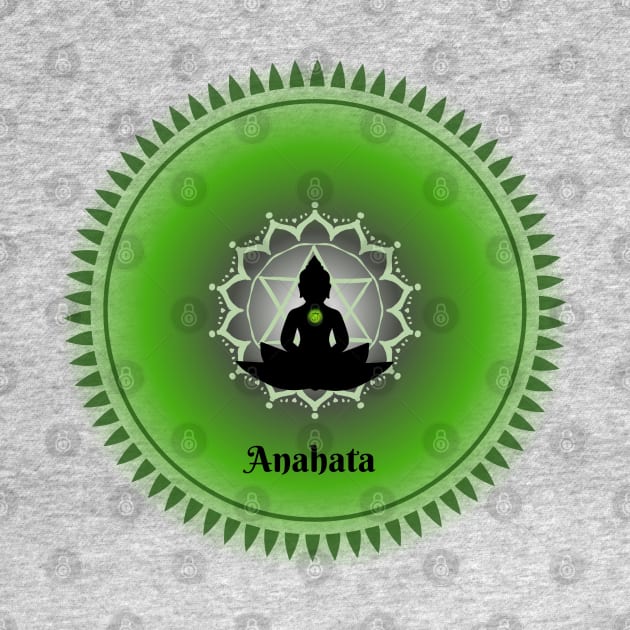 Anahata, Heart Chakra. Meditative, Mindfulness. by Anahata Realm